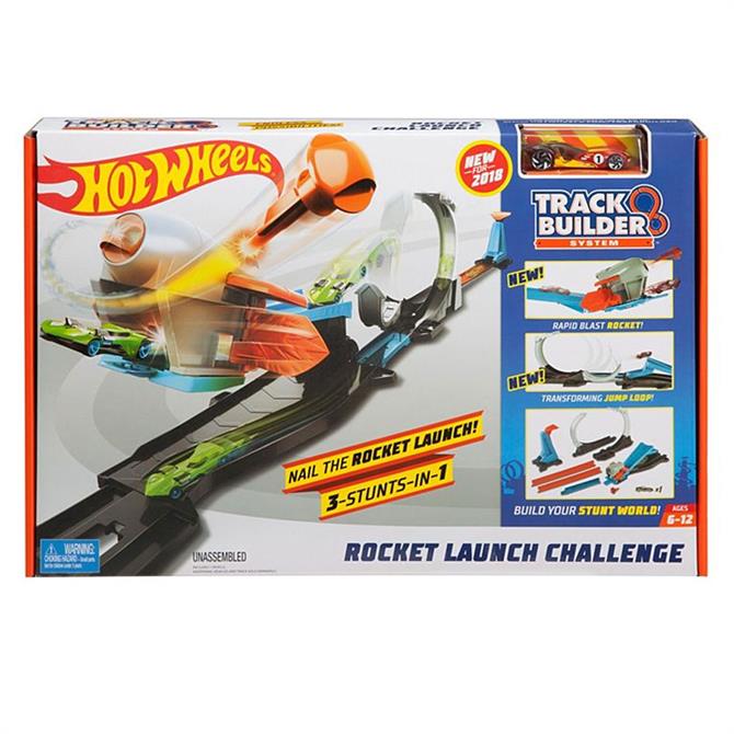Hot Wheels Track Builder Rocket Launch Challenge Playset Jarrold Norwich